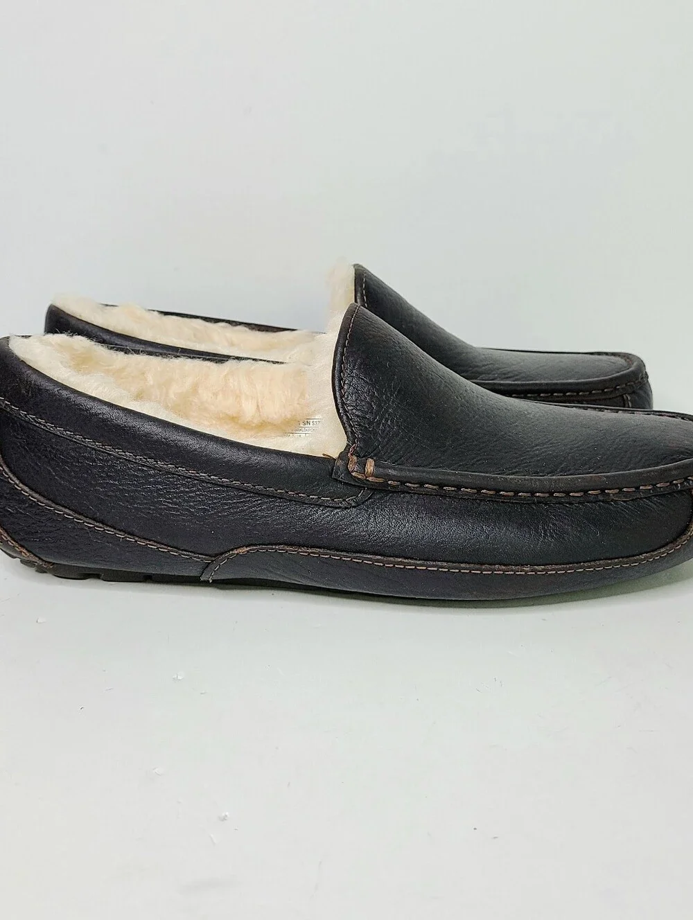 UGG Espresso Ascot Slipper Shoes